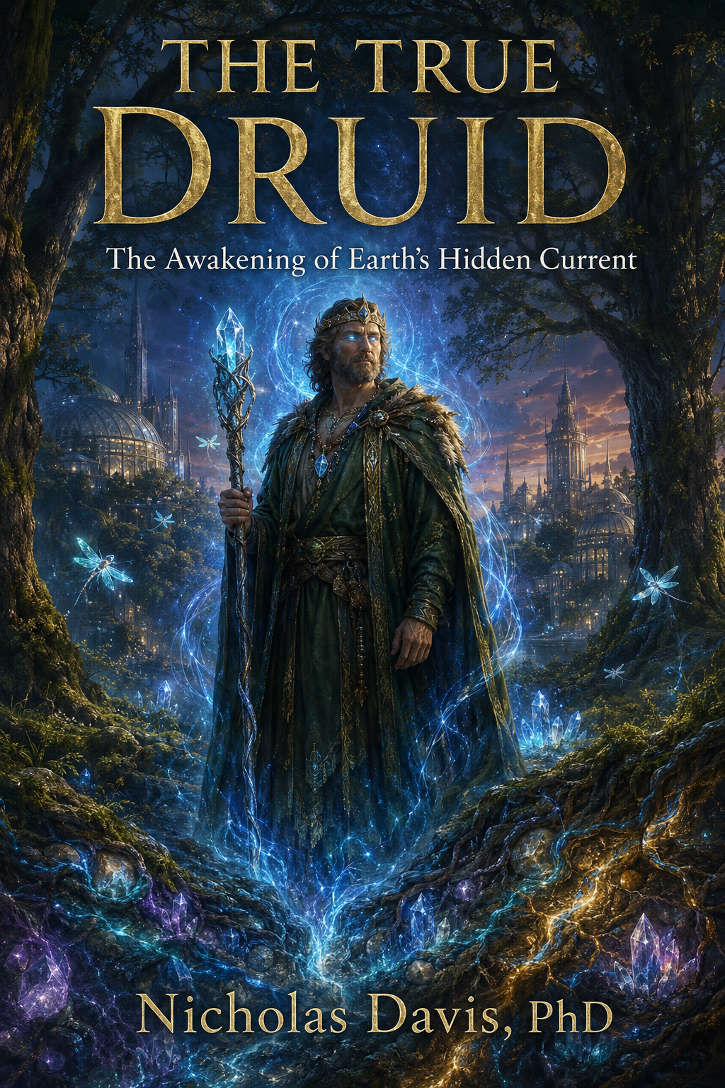Book cover for The Luck Machine Below